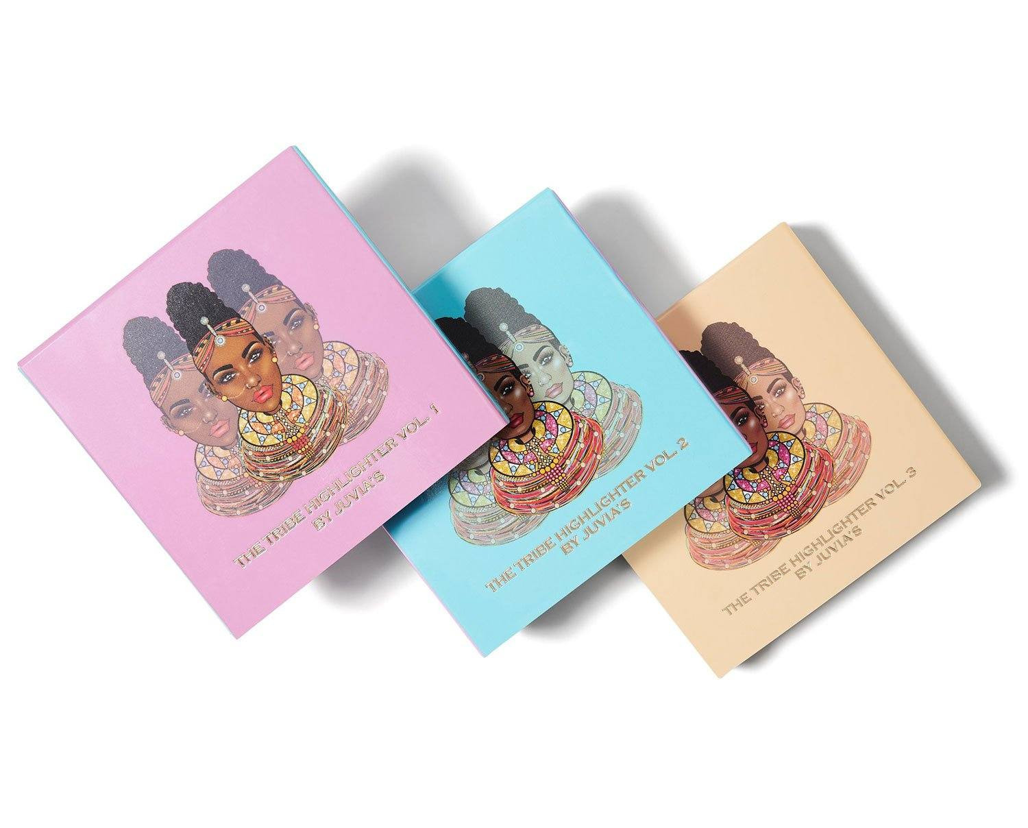 Tribe Highlighter Bundle (All 3) | Juvia's Place