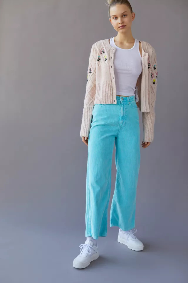 BDG High & Wide Corduroy Pant | Urban Outfitters (US and RoW)
