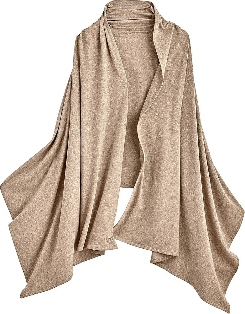 Coolibar UPF 50+ Women's Sanibel Everyday Beach Shawl - Sun Protective | Amazon (US)