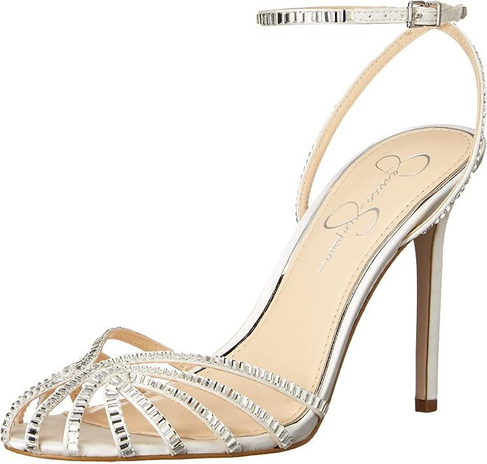 Jessica Simpson Women's Jileta High Heel Heeled Sandal | Amazon (US)