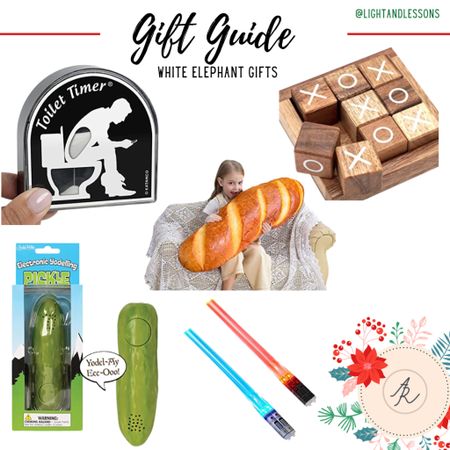 Gift Guides - white elephant gifts!

#LTKGiftGuide #LTKHoliday #LTKSeasonal
