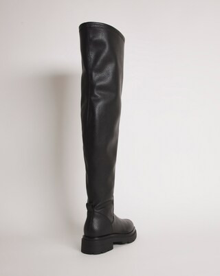 Gretel Stretch Over The Knee Boots Extra Wide EEE Fit Curvy Calf | Simply Be (UK)