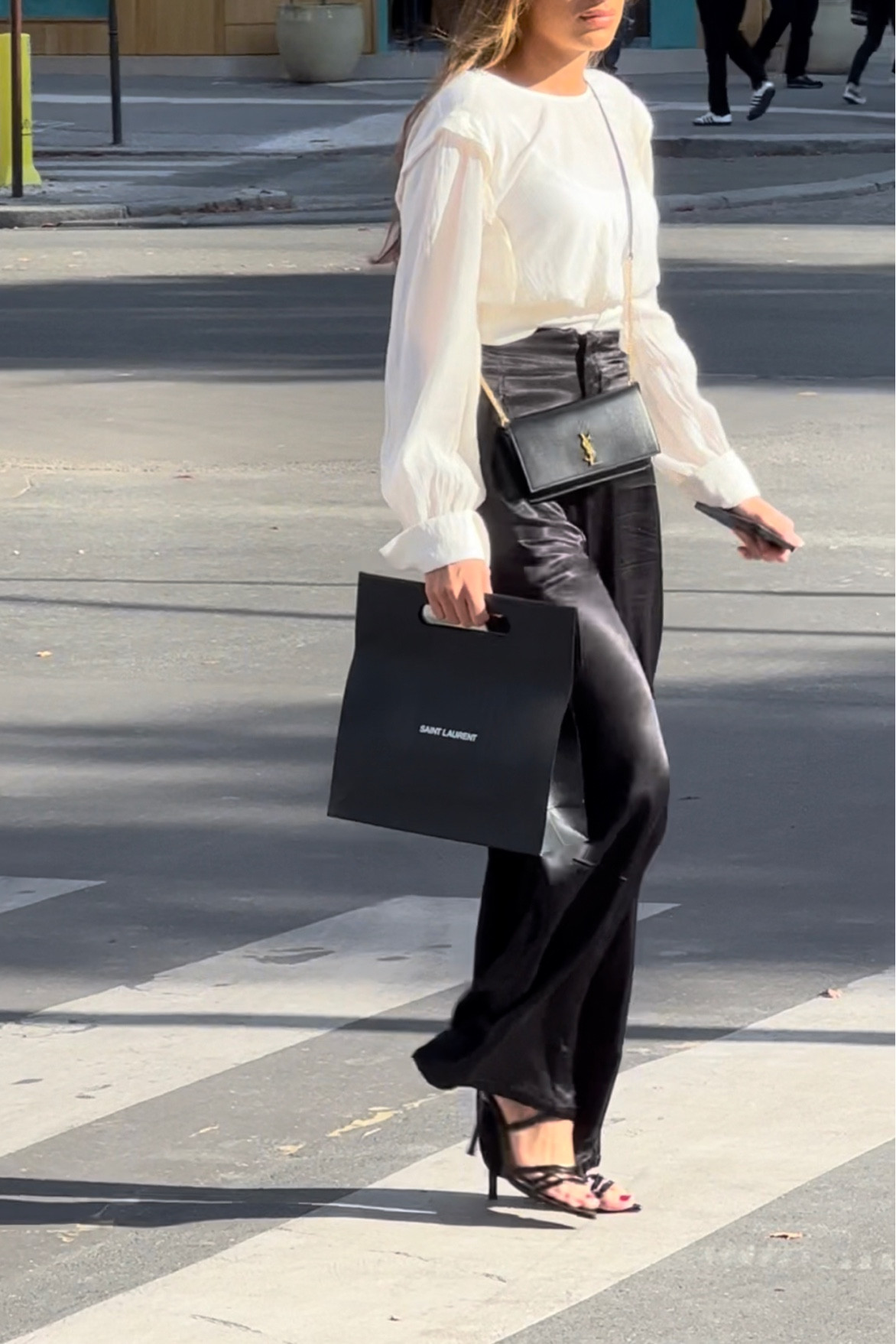 Satin look in Paris

#LTKeurope #LTKHoliday #LTKstyletip