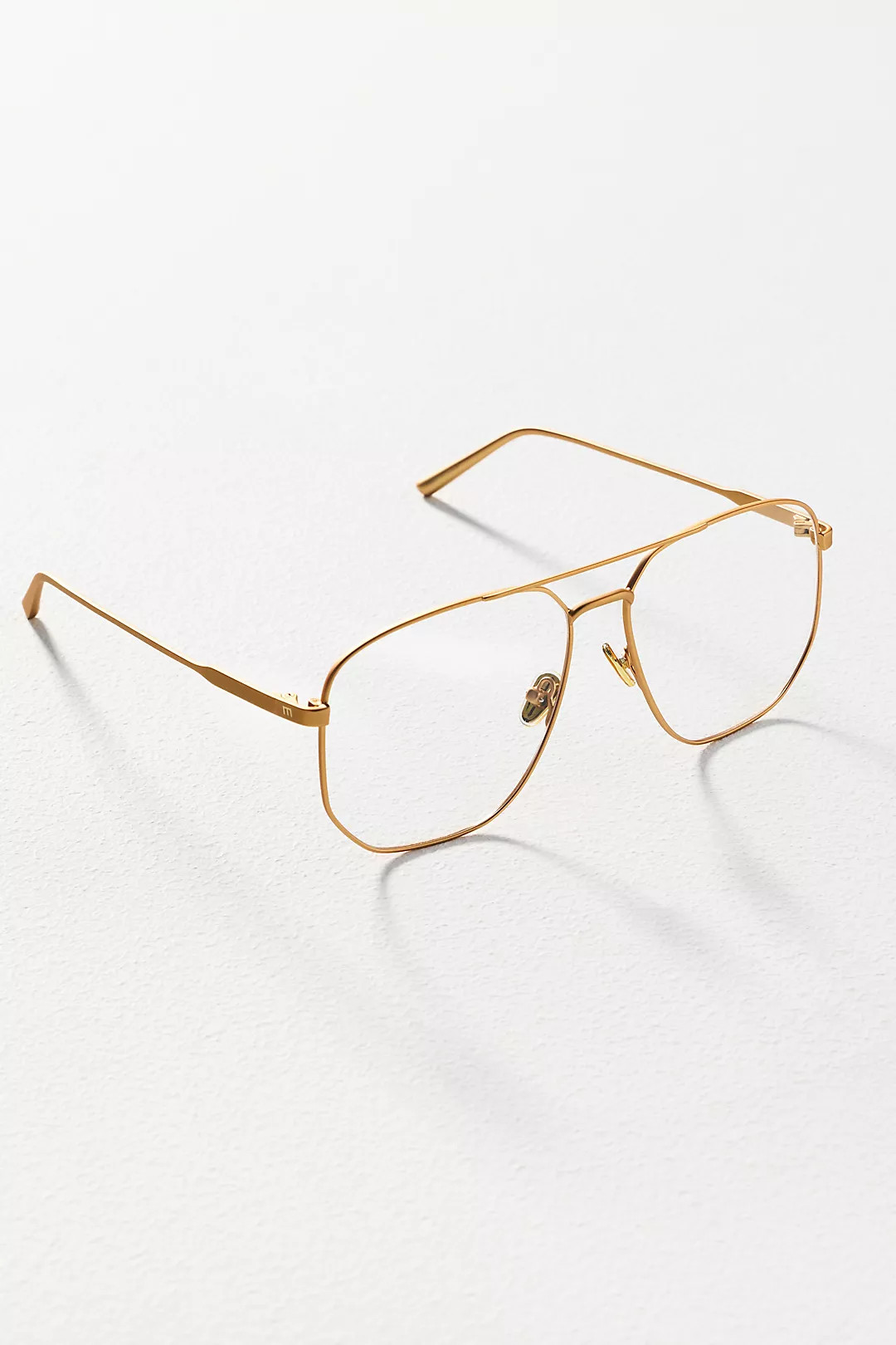 Elisa Johnson Oversized Blue Light Readers | Anthropologie (US)