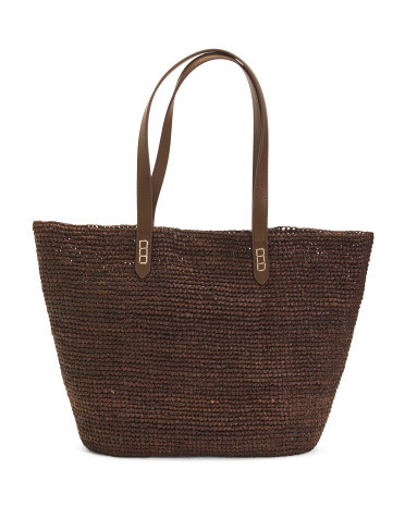 Raffia Tote | Handbags | Marshalls | Marshalls