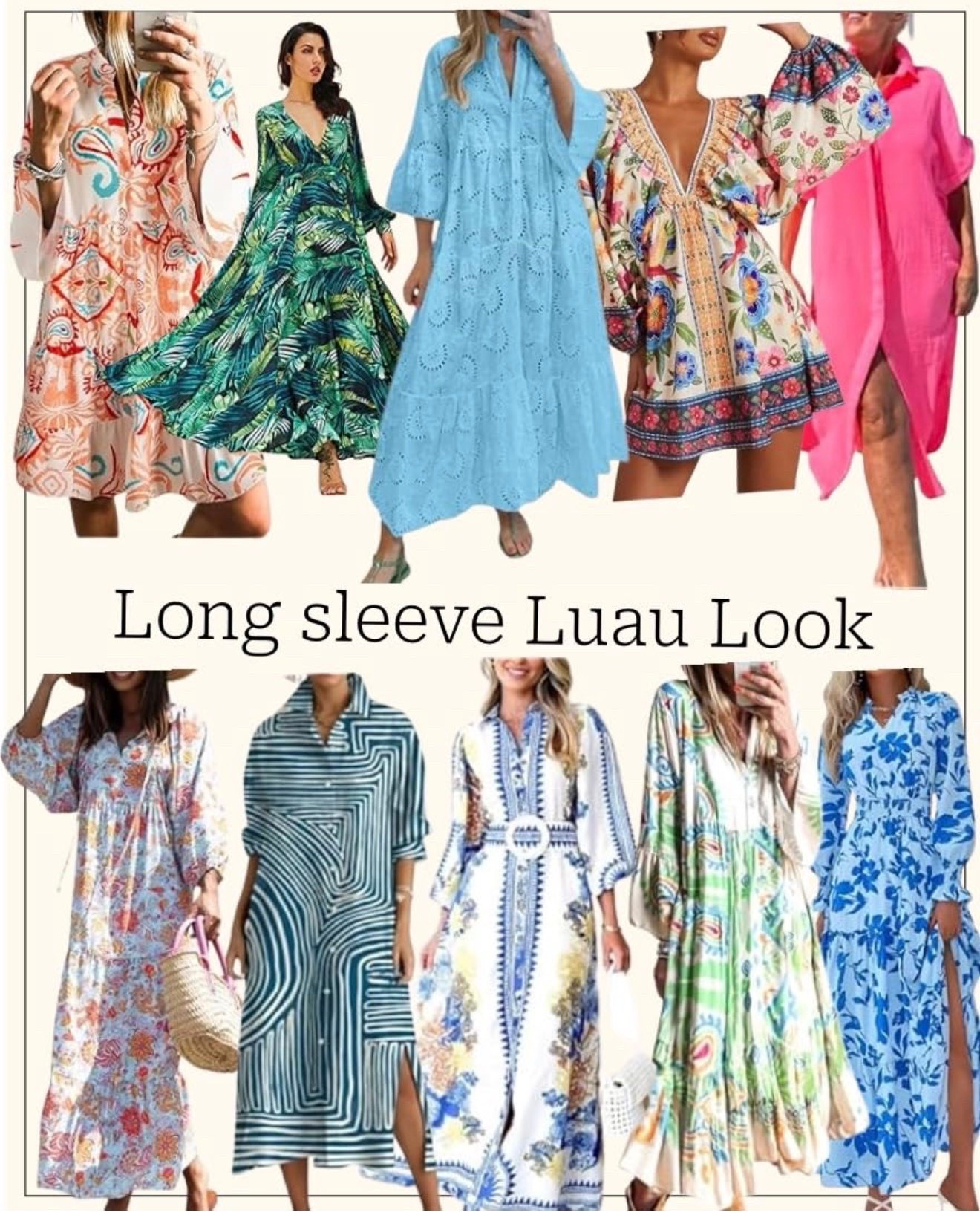 Long sleeve options from Amazon 🤍🌴

#LTKTravel #LTKSeasonal #LTKOver40