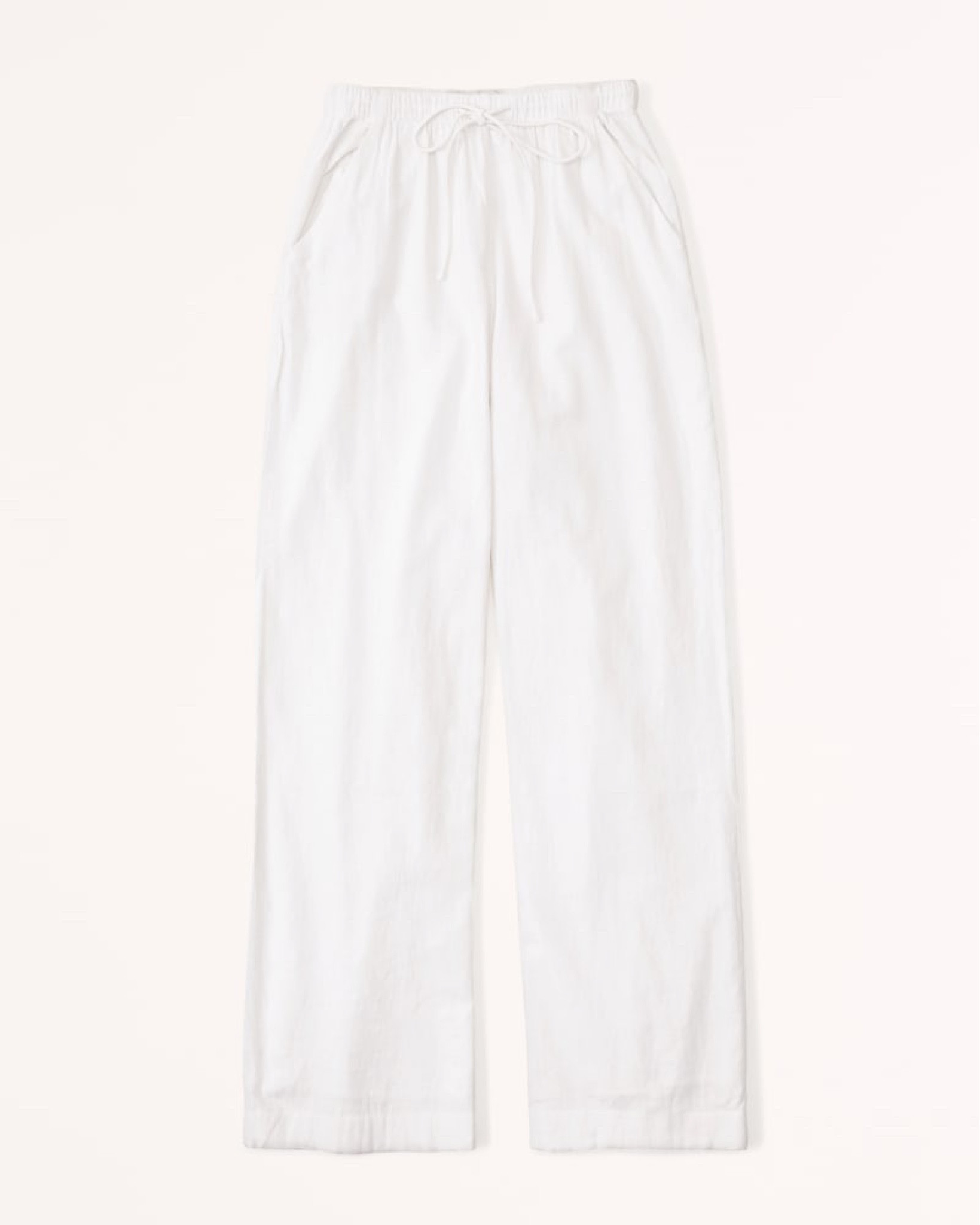 white linen pants | linen pants from abercrombie comes in a variety of colors and styles 

#LTKstyletip #LTKunder100 #LTKsalealert