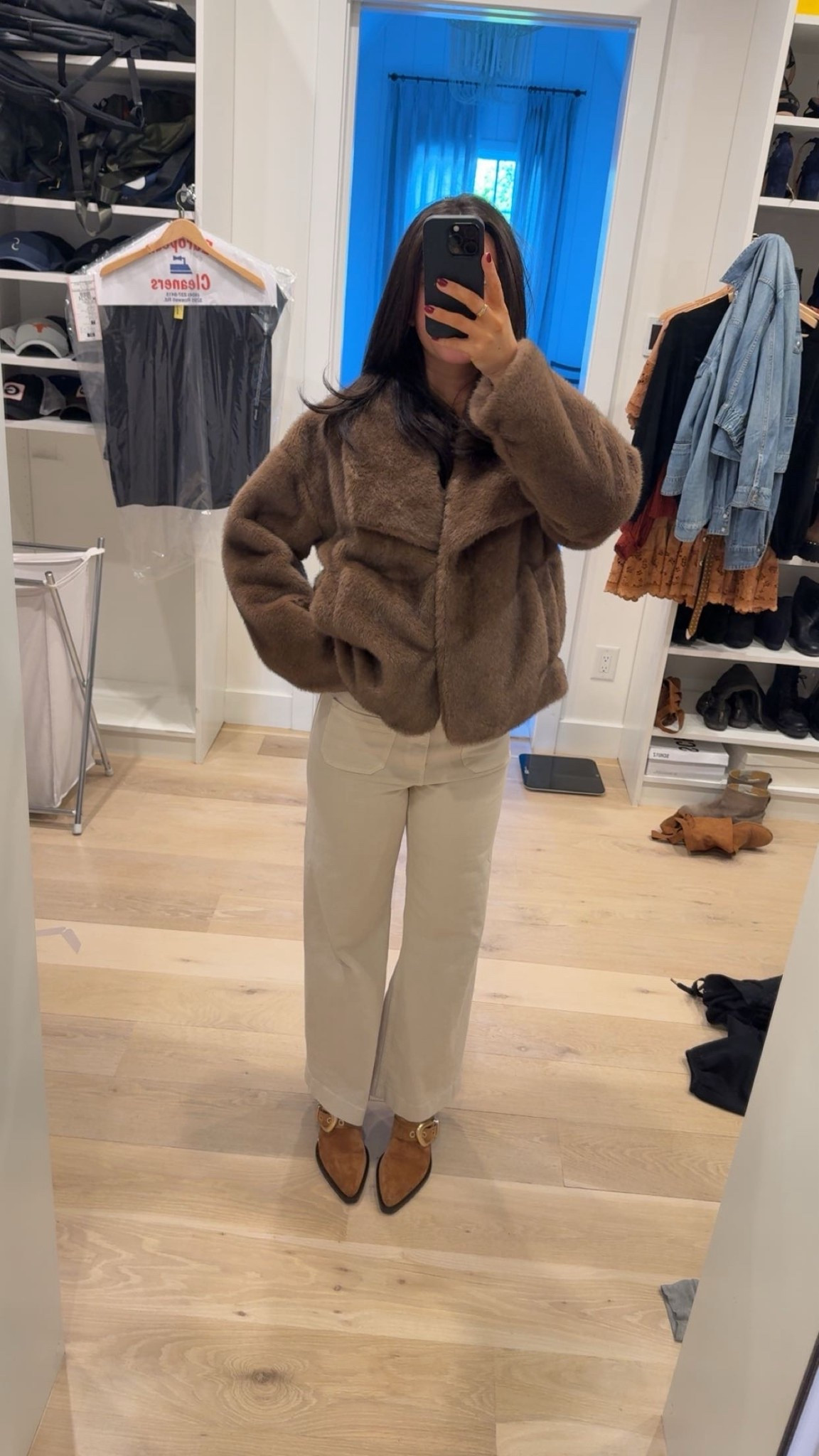 Xs in jacket! Jeans are Zara 