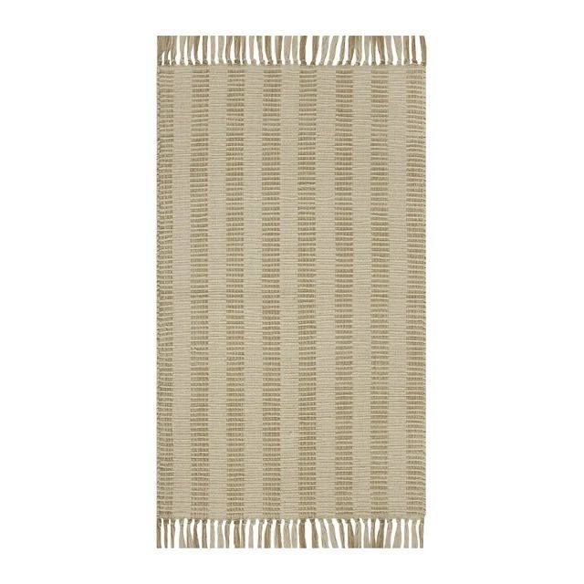 Better Homes & Gardens Beige Lines Indoor 24" x 40" Accent Rug - Walmart.com | Walmart (US)