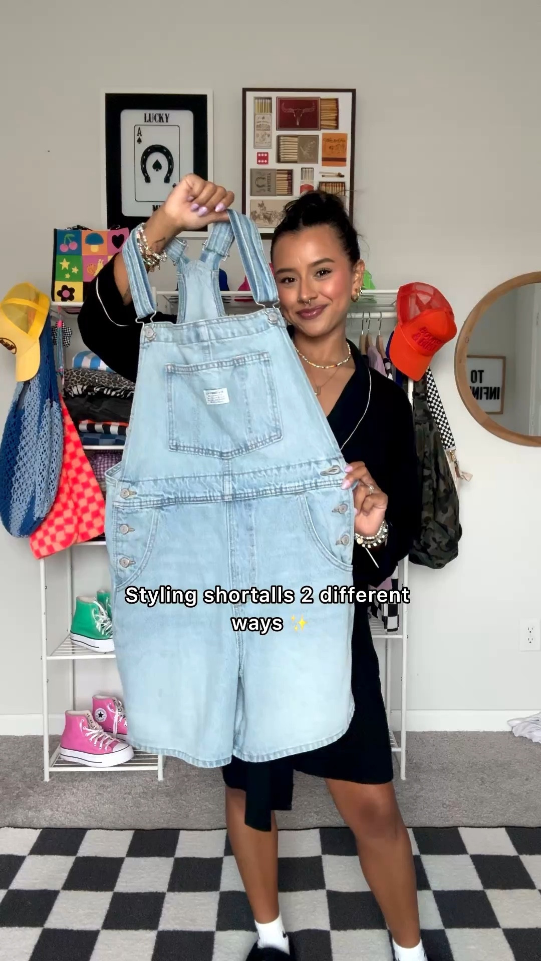 Wearing a size medium in these Levis shortalls! 

#LTKgrwm #LTKootd