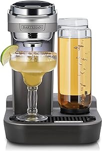 Bartesian Duet Cocktail Machine, 2 Glass Spirit Bottles, 55310 | Amazon (US)