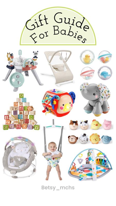 Gifts for babies 

#LTKGiftGuide #LTKbaby