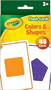 Crayola Flash Cards: Colors & Shapes     Cards – June 14, 2022 | Amazon (US)