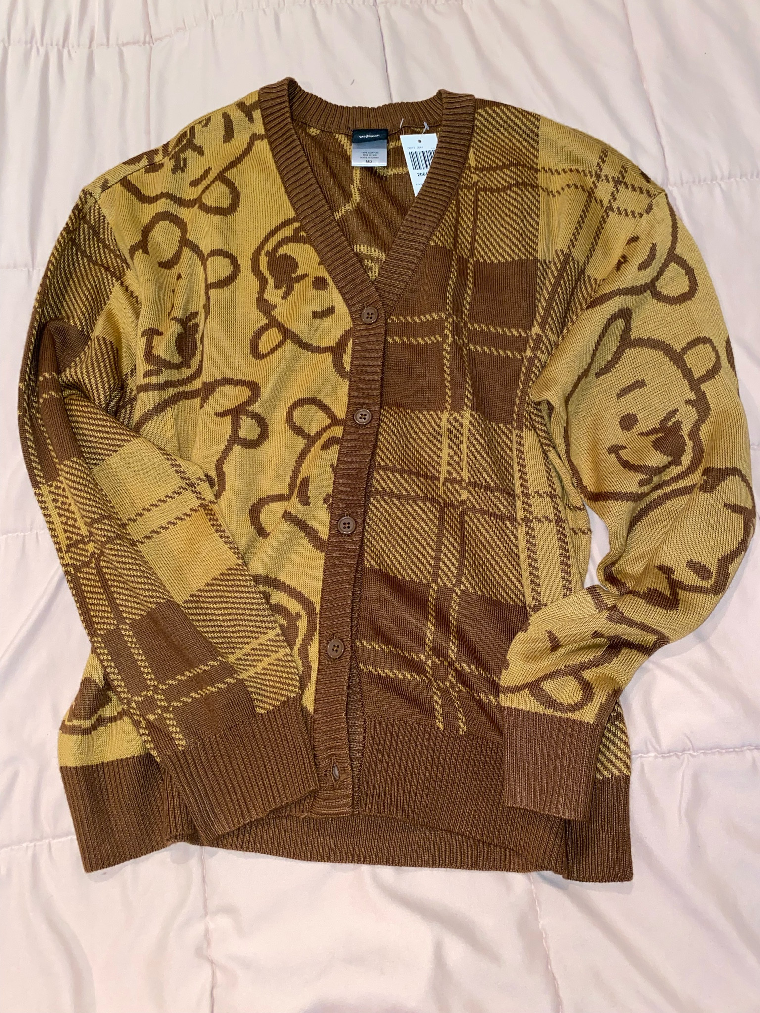 Winnie the Pooh Cardigan 

#LTKstyletip #LTKfamily