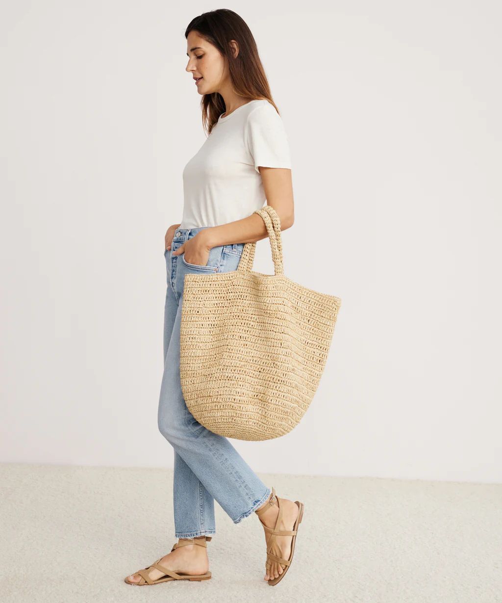 Woven Raffia Tote | Jenni Kayne