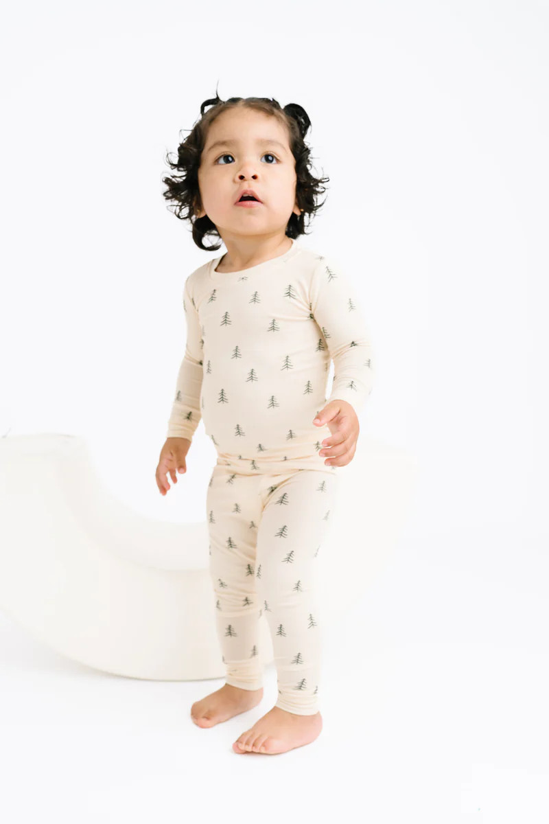 Pine Forest Bamboo Set | Little One Shop Co