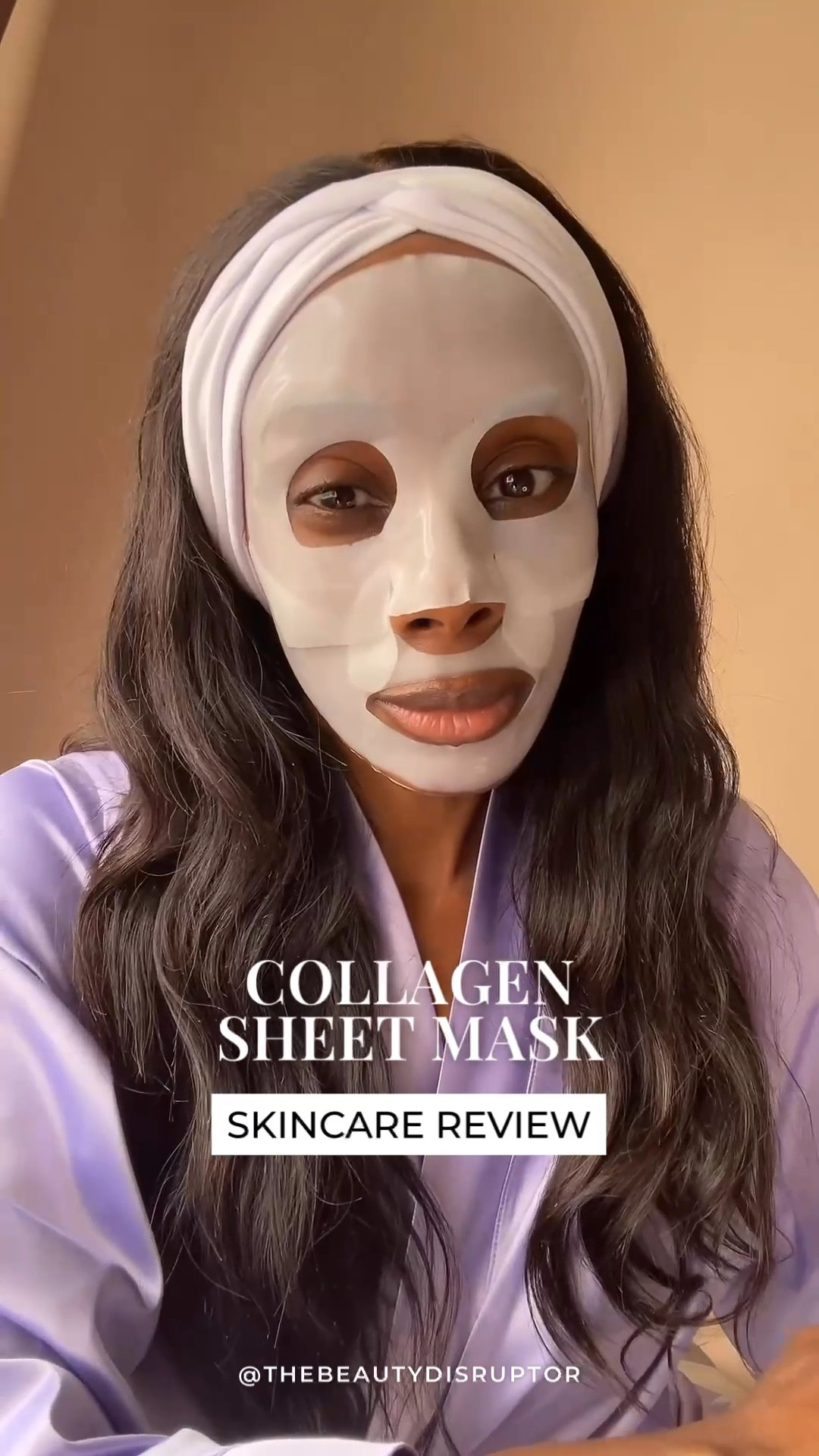 I recently tried the viral sheet mask by Biodance that has been trending all over social media, and here are my results. 

The Biodance Bio-Collagen Real Deep Mask is meant to hydrate the skin, improve skin tone, brighten the skin, diminish the appearance of fine lines and wrinkles. 

After usage, I saw that my skin was visibly more hydrated. And after a 24 hour period, I noticed an improvement in skin texture and overall glow. 

Would I purchase this product again? Yes, it is definitely worth it and considering the price it’s a cheap investment for your skin, and an excellent way to pamper yourself. 

#LTKBeauty #LTKFindsUnder50 #LTKOver40