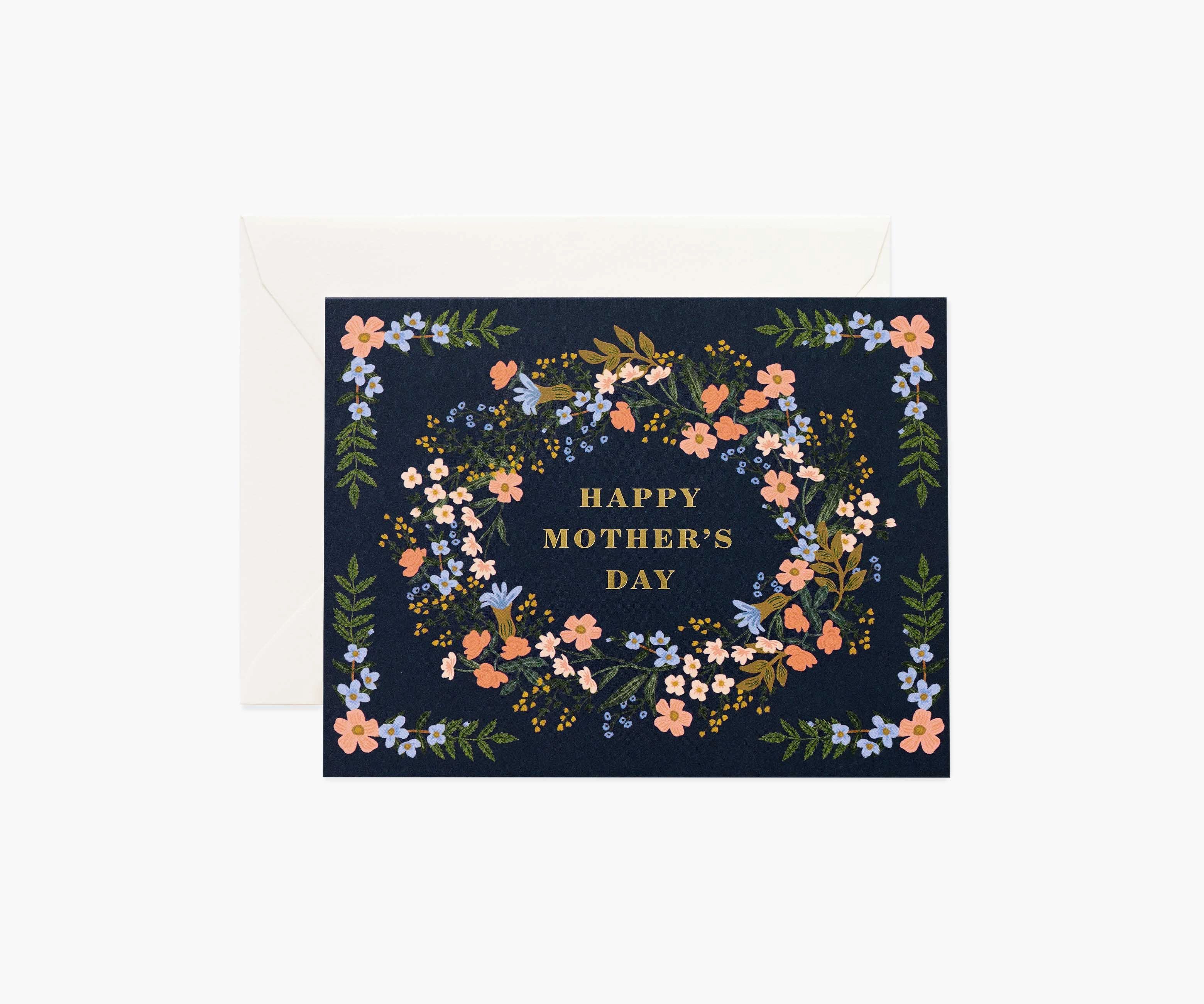 Mother's Day Wreath Greeting Card | Rifle Paper Co.