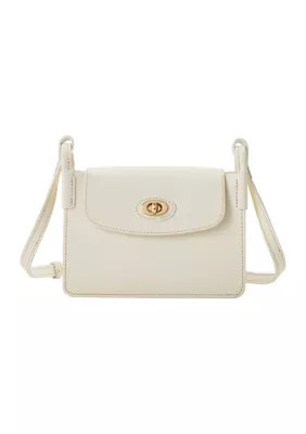 Dooney & Bourke Pinky Crossbody Bag, White | Belk