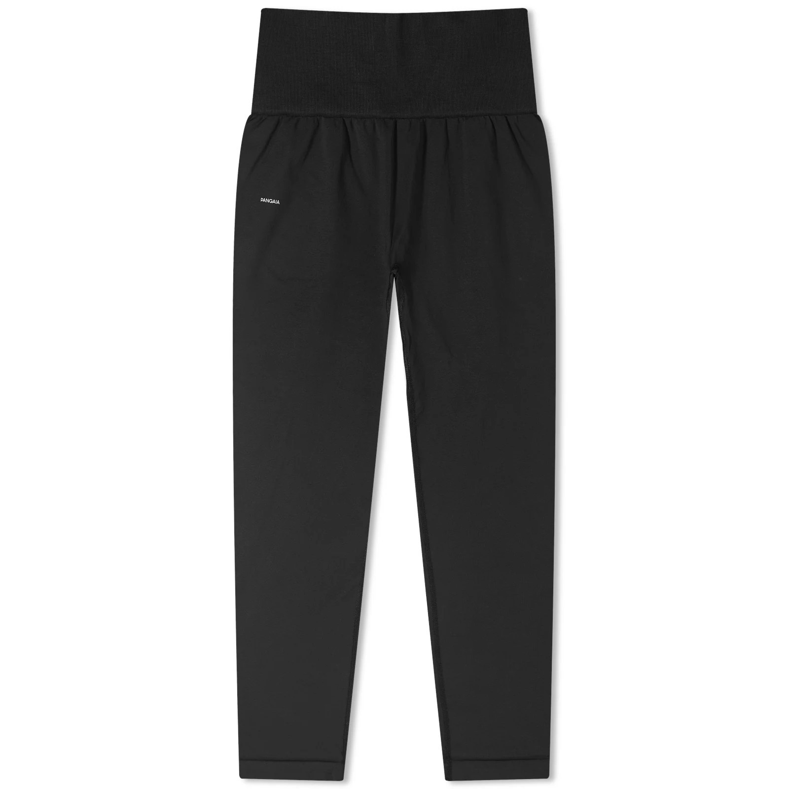 Pangaia Women's Motion Low Impact 7/8 Leggings in Black, Size Large | END. Clothing