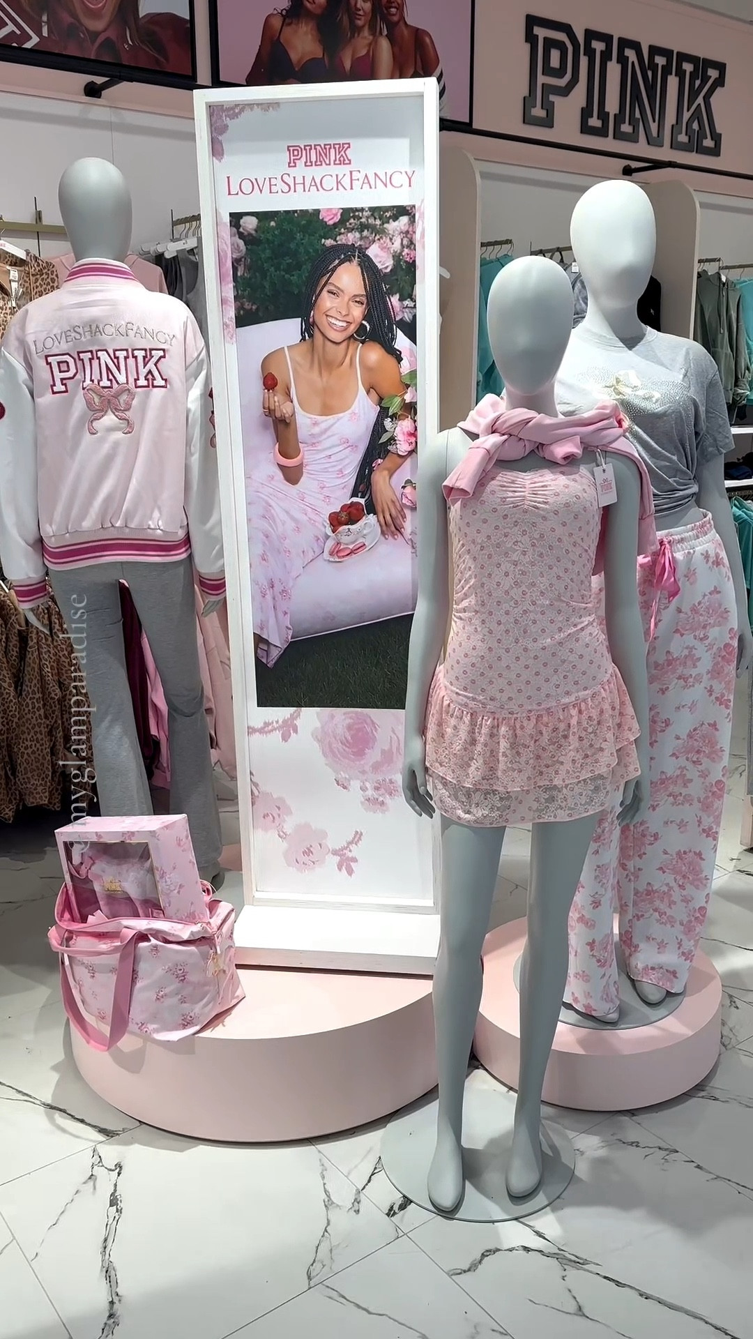 PINK lovers, this one’s for you 💞 The Love Shack Fancy Collection is nearly sold out 💘 Shop now and score dreamy deals before it disappears! Linking the what’s left here #loveshackfancy #victoriassecret #pink #onsalenow #myglamparadise

#LTKSeasonal #LTKStyleTip #LTKGiftGuide