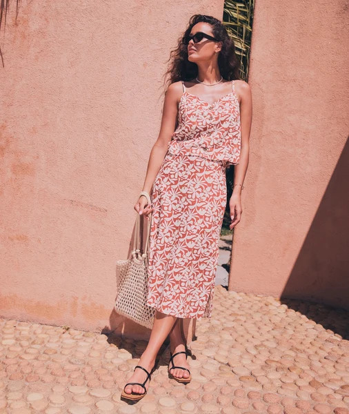Ryan Slip Midi Skirt | Marine Layer