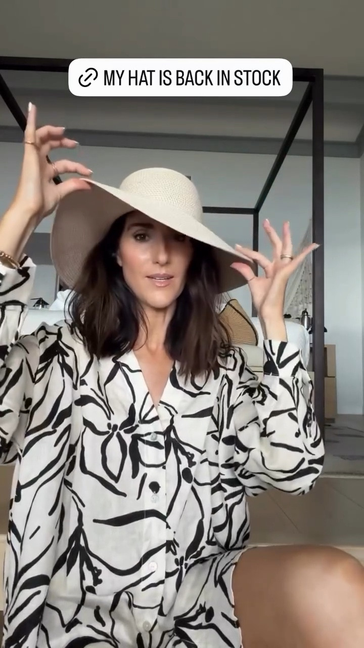 My hat is back in stock!

#LTKSeasonal #LTKootd #LTKgrwm