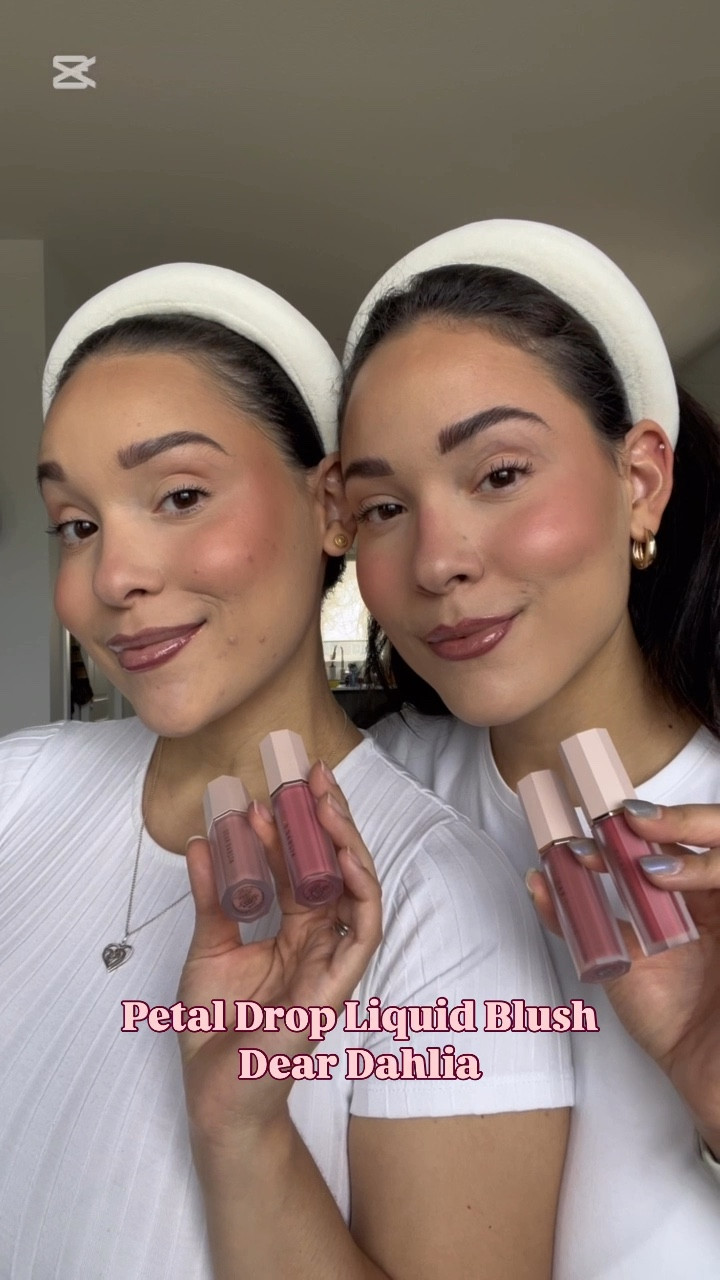 ✨🌸 Petal Drop Liquid Blush with @deardahlia_beauty 🌸✨ 
•
•
🌸 Dreamy
🌸 Moody 
🌸 Barely 
🌸Wavy 
•
•
#deardahlia_beauty #deardahliabeauty #deardahlia 

#LTKsummer #LTKbeauty #LTKcanada