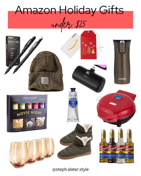 Amazon Holiday Gift Guide
Under $25

#LTKfindsunder50 #LTKGiftGuide #LTKHoliday