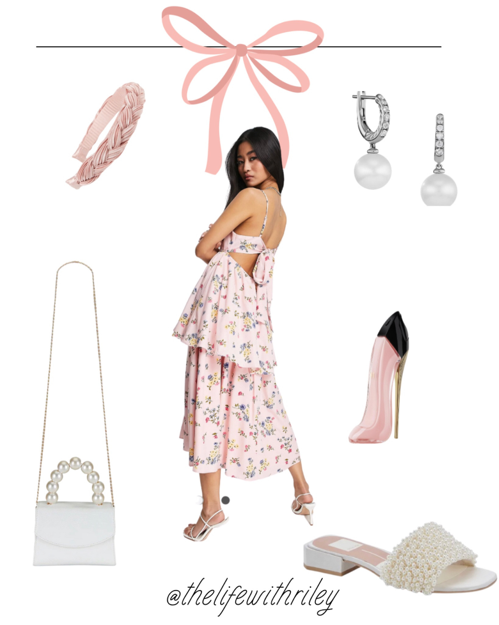 Wedding Guest Dress 

Summer wedding guest, floral dress, floral dresses, wedding guest dresses, pink dress, girly style, preppy style, pearl sandals, good girl blush, pearl earrings 

#LTKFind #LTKstyletip #LTKSeasonal