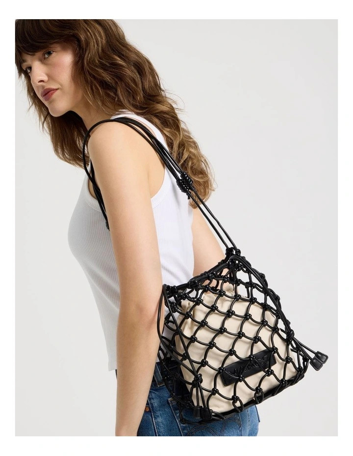 Pescara Crossbody Bag in Black | Myer