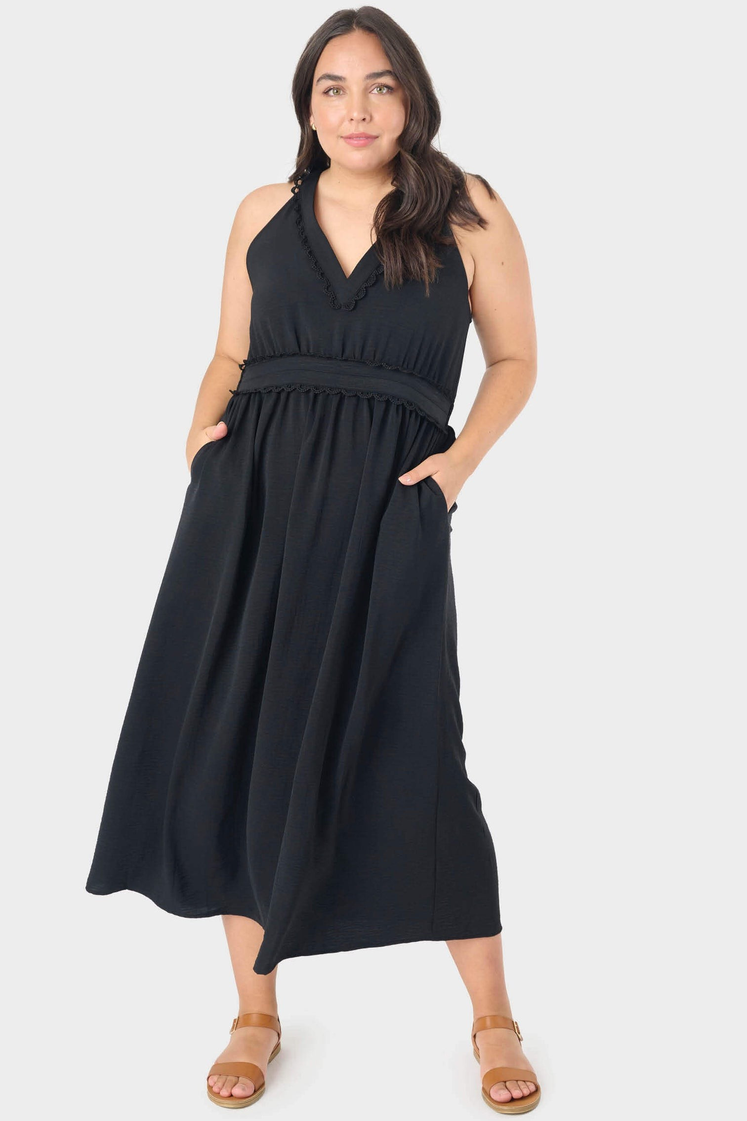 Isla Evening Maxi Dress | Gibson