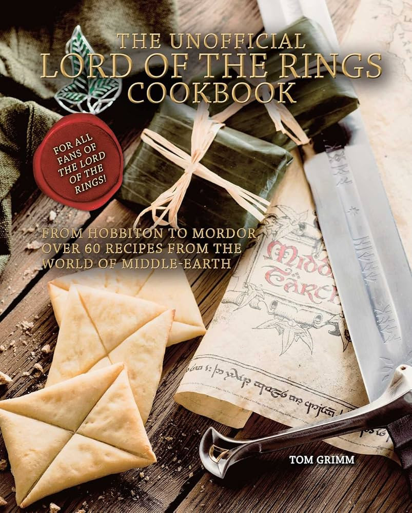 The Unofficial Lord of the Rings Cookbook: From Hobbiton to Mordor, Over 60 Recipes from the Worl... | Amazon (US)