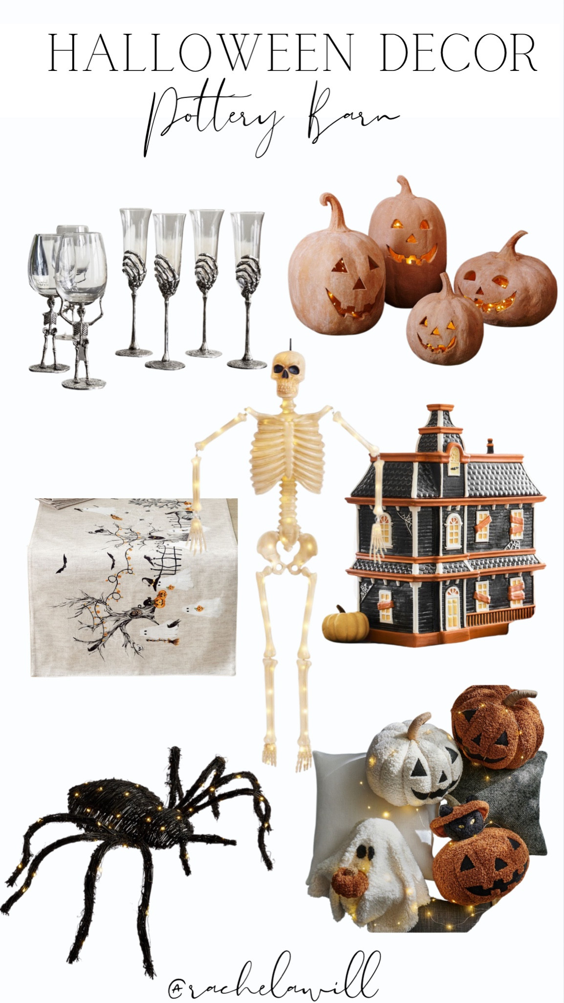 The famous Pottery Barn Halloween has just dropped 🦇🎃

These are GORGEOUS and perfect for any spooky occasion! 

#potterybarn #potterybarnhalloween #halloween #halloweenparty #halloweendecor #homedecor #halloweenhomedecor #spooky #spookydecor #october #halloweentrends 

#LTKSeasonal #LTKHome