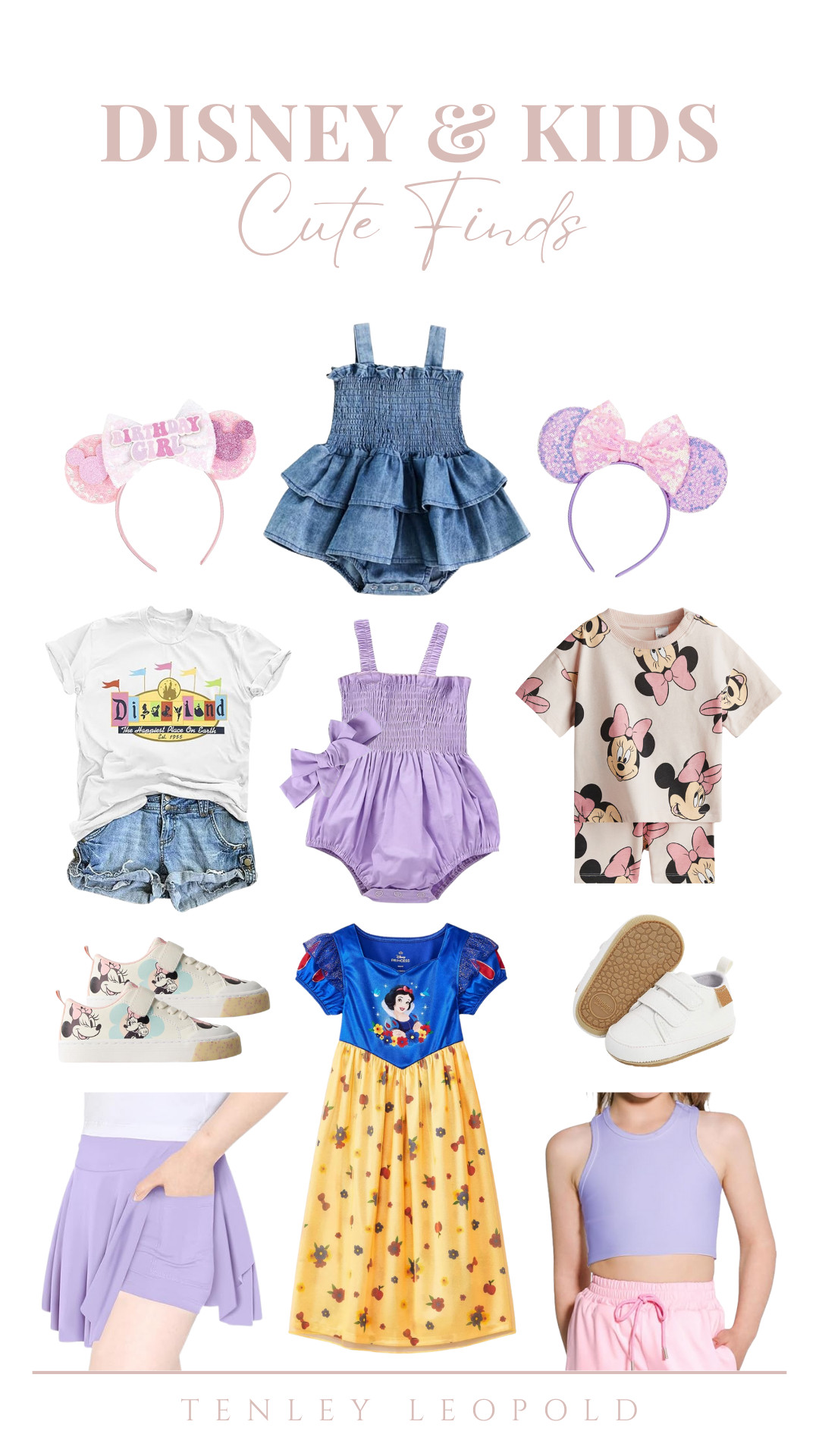 Cute Disney looks for kids  

 #LTKTravel #LTKKids #LTKFamily