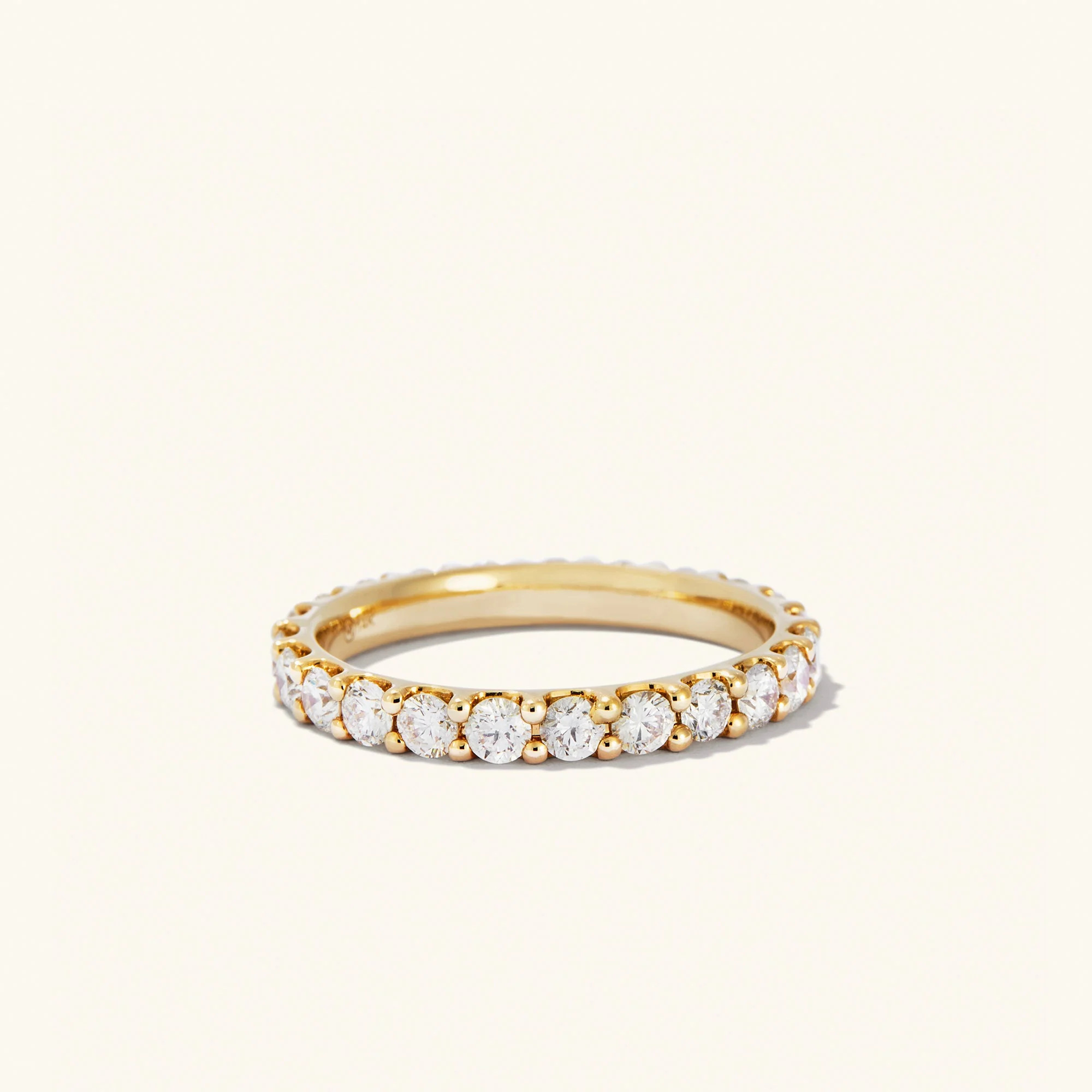 Bold Diamond Eternity Ring | Mejuri Fine Crew