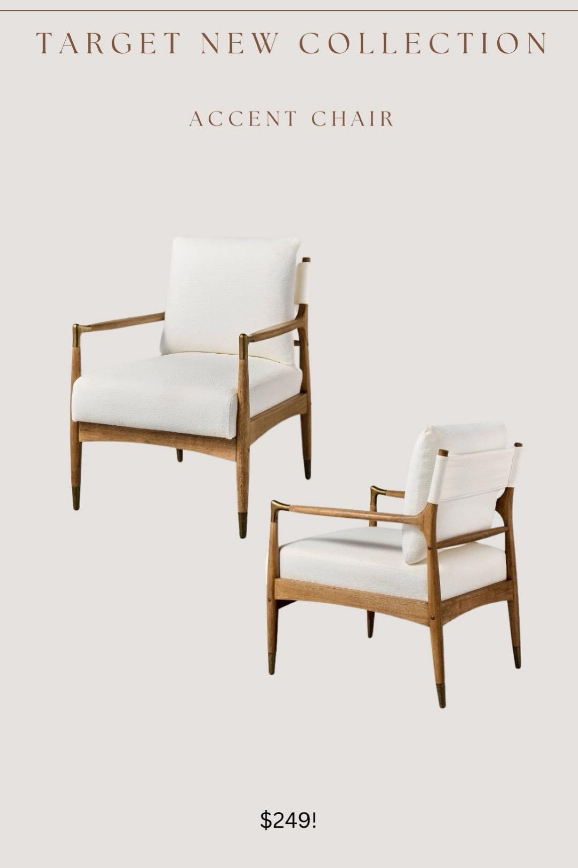 Target launched the pretttiest budget friendly accent chair!! The detailing is so good 😍🤤

#LTKSaleAlert #LTKStyleTip #LTKHome