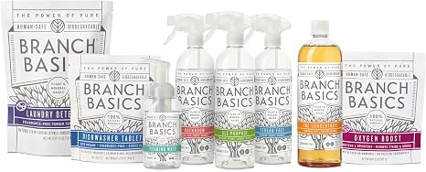 Branch Basics Ultimate Kit: Surface Cleaners, Hand Wash, Laundry, Dish Tabs | Amazon (US)