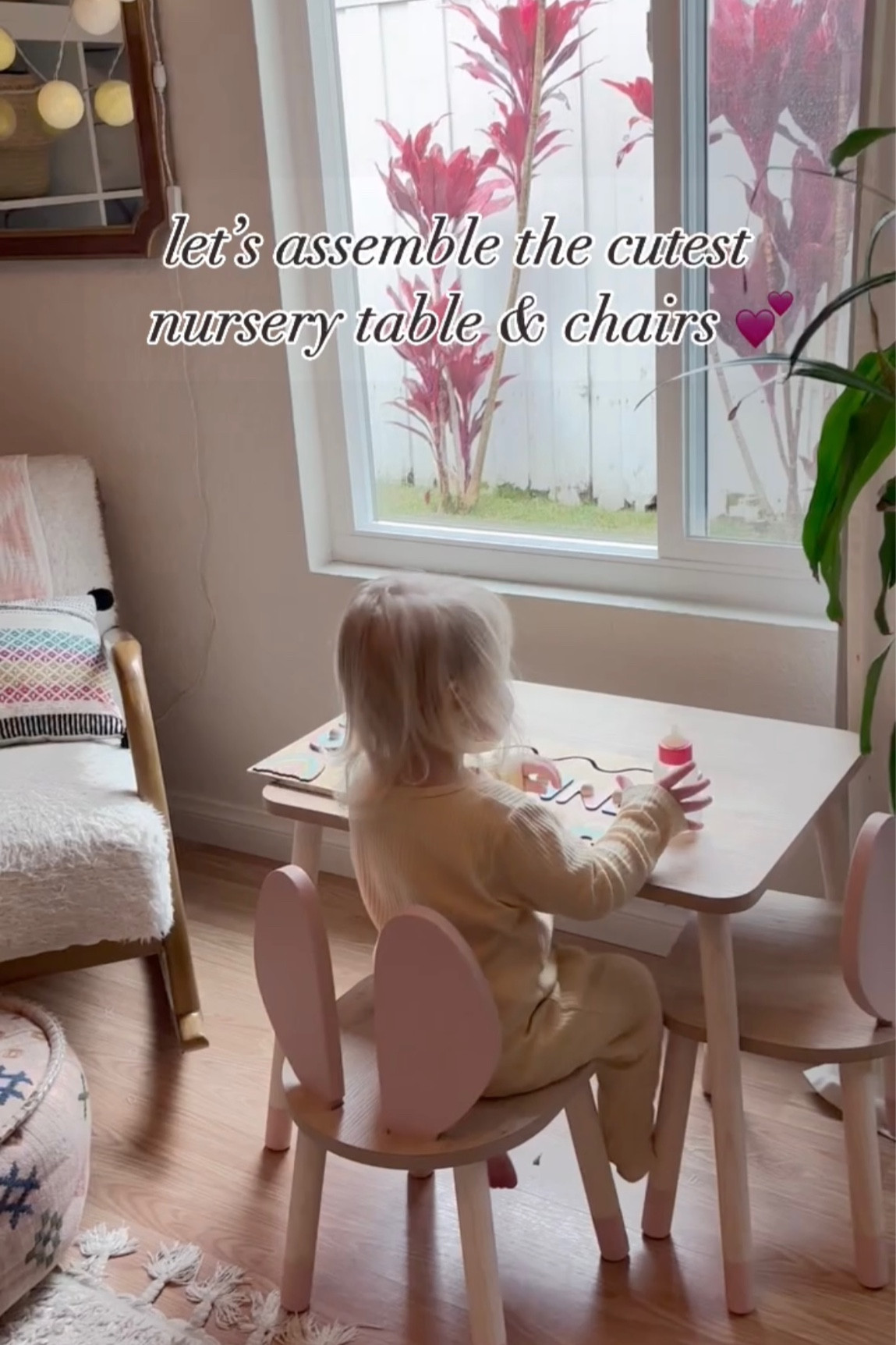 Nursery table, nursery decor, nursery furniture, kids room, kids furniture, baby girl, girl nursery, nursery inspo 

#LTKkids #LTKbump #LTKbaby