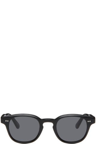 Black 01 Sunglasses | SSENSE
