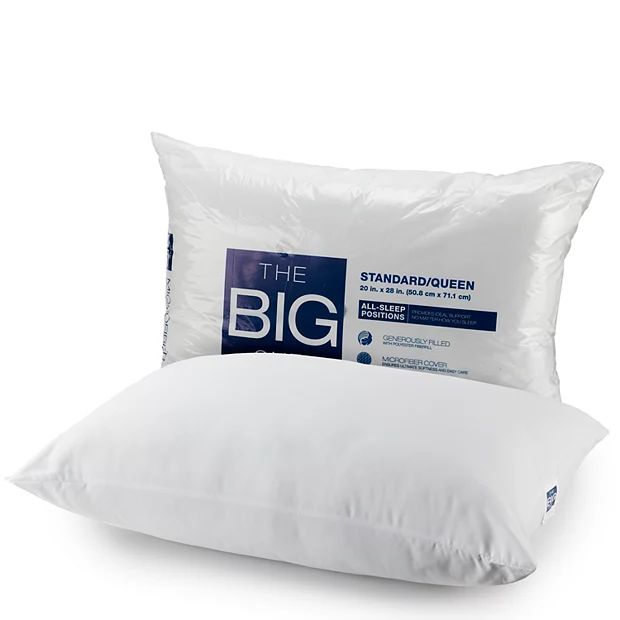 The Big One® Microfiber Pillow | Kohl's