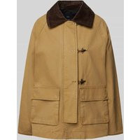 Mango Oversized Parka mit aufgesetzten Pattentaschen Modell 'FIRE' in Mittelbraun, Größe M | Peek & Cloppenburg* Düsseldorf DE