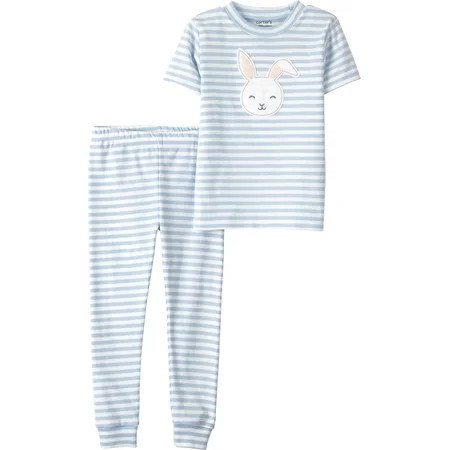Carter's Child of Mine Toddler Easter Pajama Set, 2-Piece, Sizes 12M-5T | Walmart (US)