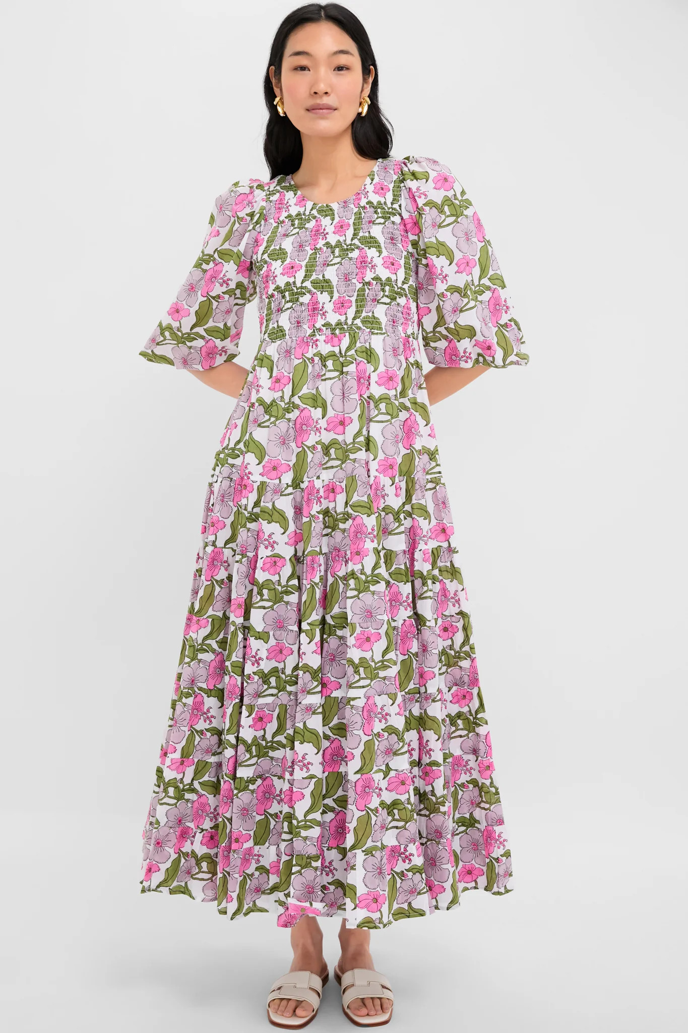 Flower Power Print Alice Dress | Tuckernuck (US)