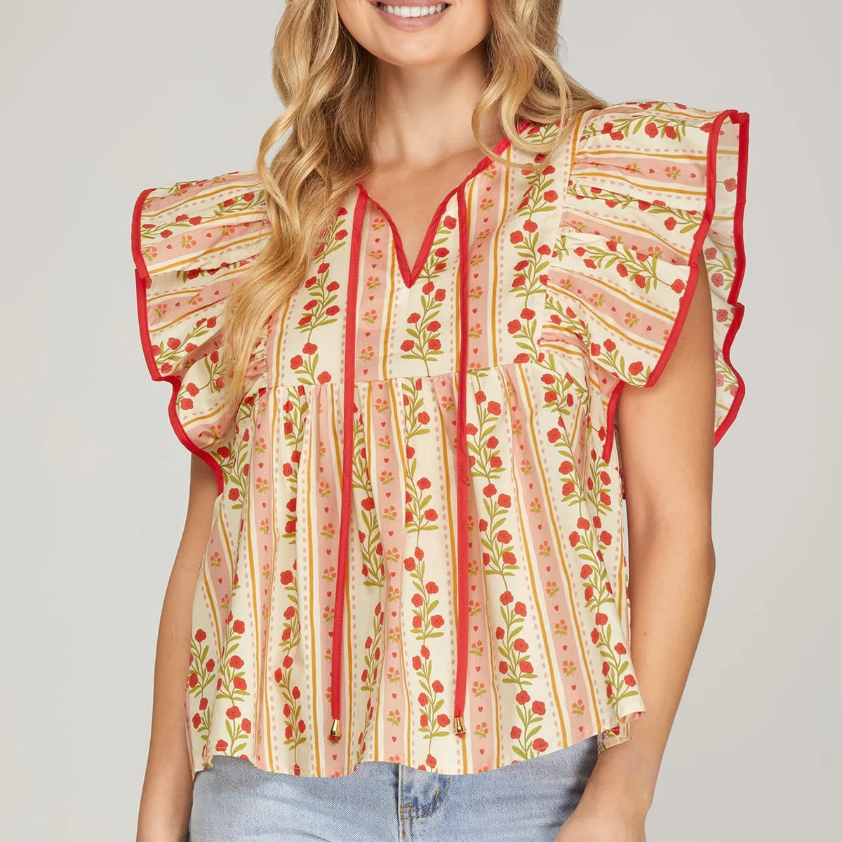 Petite Rose Top | The Collection Texas