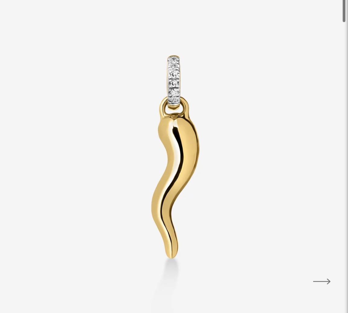 I am in love with this Italian horn with the diamonds on the loop up top so gorgeous. It’s 20% off right now which is insane. This is my favorite jewelry store. ￼ click this horn below and browse literally everything. I love everything. lol 


￼ jewelry, Valentine’s Day, winter outfits, summer outfits, spring outfits, gold, jewelry, diamond, jewelry, home, family, photos, Italian, winter Olympics, , OOTD



#LTKootd #LTKValentine #LTKWorkwear