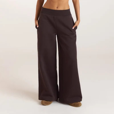 Straight-Leg Joggers - Dark Chocolate L / Regular | Lounge (UK)