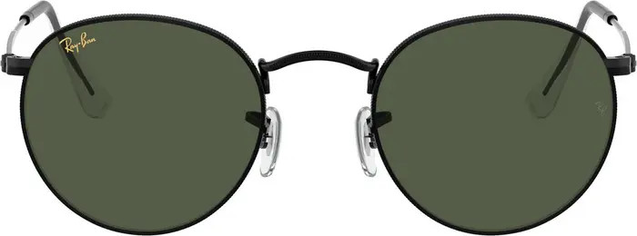 Ray-Ban 47mm Round Sunglasses | Nordstrom | Nordstrom