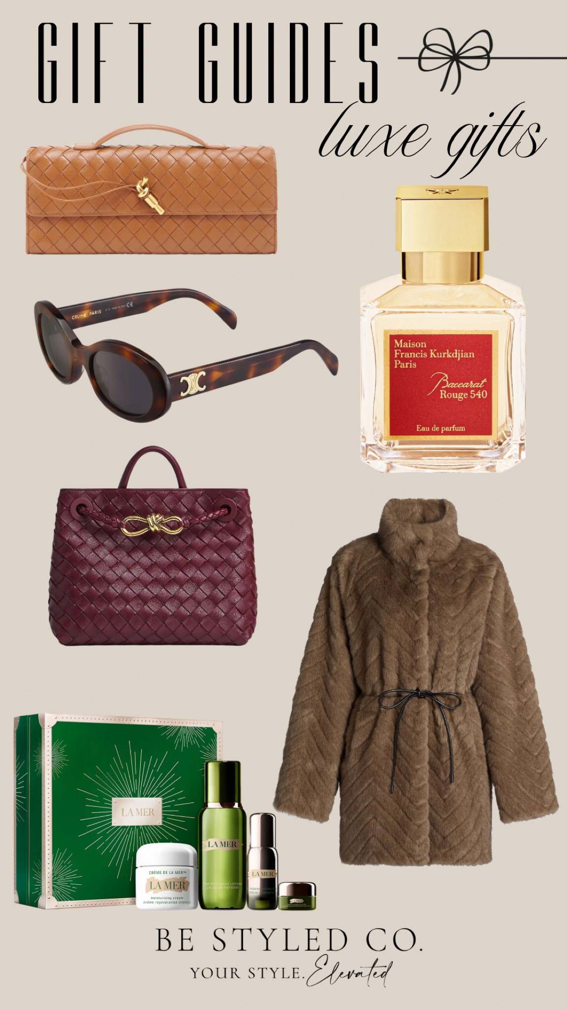 Luxury gift ideas for the woman who has everything! Designer bags sunglasses and perfume! 

#LTKGiftGuide #LTKHoliday #LTKSeasonal