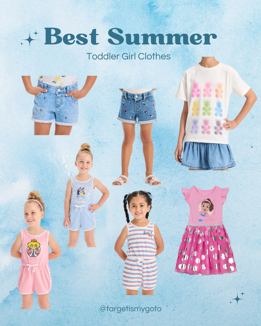 Sunshine, smiles, and the cutest toddler fits ☀️👗 Target’s summer styles for your little girl are *too* sweet to miss! #TargetStyle #ToddlerFashion #SummerReady
 

 #LTKSaleAlert #LTKFindsUnder50 #LTKKids
